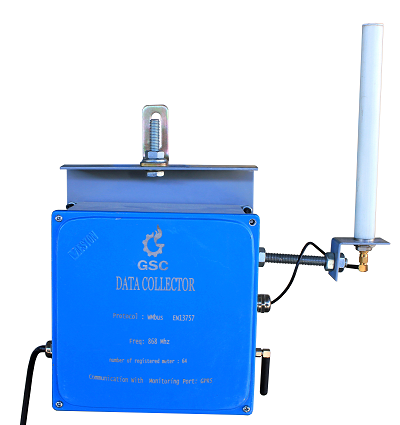Data collector (Gas meter data collector) - Innovation-and-Technology-Expo